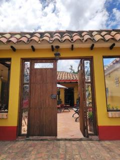 Casa Finca El Mirador frente a la laguna de Fúquene - Fúquene - 5