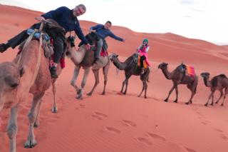 Glance over nights at camp - 2