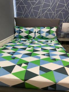 Anne and Gie 1 BR Condo Unit with kitchenette in Trees Residences SMDC - Manila - 5