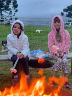 Chalé Casa de campo para família! - 3