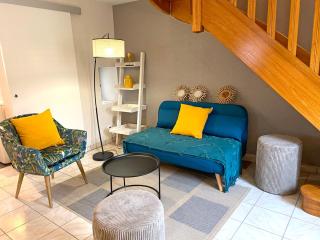 Gîte cosy avec spa, grand jardin, proche de la rivière Sioule - idéal pour famille et relaxation - FR-1-489-342 - Saint-Bonnet-de-Rochefort - 1