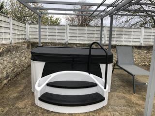 Gîte cosy avec spa, grand jardin, proche de la rivière Sioule - idéal pour famille et relaxation - FR-1-489-342 - Saint-Bonnet-de-Rochefort - 6