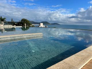 Apartamento fantástico, piscina vista mar - Florianópolis - 8