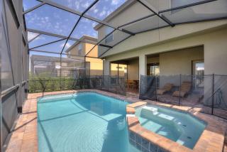 Pink Oasis Windsor Westside by Shine Villas #114 villa - Kissimmee - 9