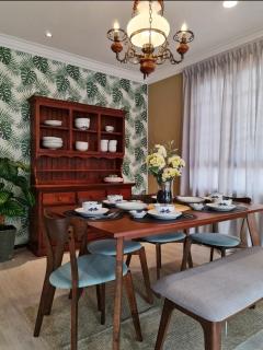 Casablanca Holiday Home with BBQ Pit - Kuching - 5
