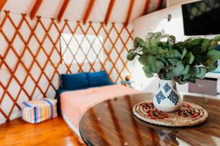 Heated & AC Yurt - 4