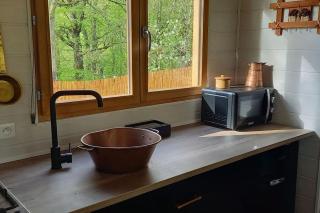 Mini maison tiny house et son bain nordique - Figeac - 2