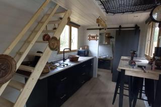 Mini maison tiny house et son bain nordique - Figeac - 1