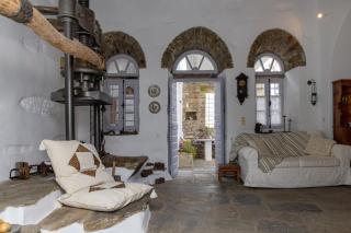 Traditional Tinos Olive Mill House - 3