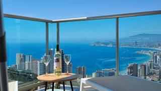 Skyline 31 Terraza privada con vistas al mar - Benidorm - 9