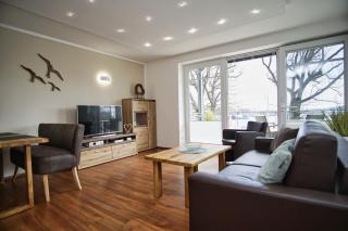 hafennahe Ferienwohnung mit Meerblick - Hafenresidenz Lauterbach FeWo 2-3 - Lauterbach - 7