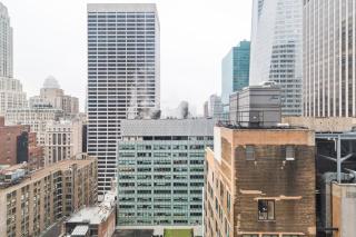 Midtown 1br w doorman gym wd nr Rock Center NYC-1128 - New York - 7