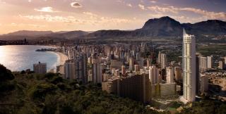 Skyline 31 Terraza privada con vistas al mar - Benidorm - 1