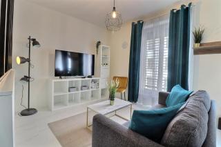 P&R1, one bedroom, city center Geneva - Genebra - 8