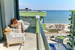Blue Shell Apartment- Spa & Pool - Mamaia - 0