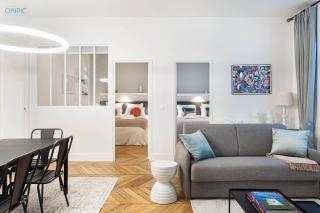 King Size beds - Zen Monceau - Paris - 1