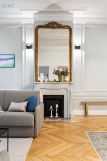 King Size beds - Zen Monceau - Paris - 2