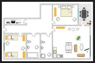 Kettelhack Appartement -K2- im KETTELHACK - Langeoog - 9