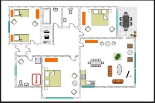 Kettelhack Appartement -K3- im KETTELHACK - Langeoog - 9