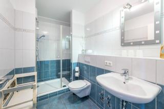 strandnahe FeWo mit Balkon, Residenz Bel Vital 24, Binz - Binz - 8