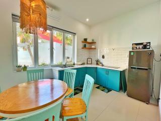 The Beachhouse Villa- Biệt Thự 4 Phòng Bãi Sau- 4 bedrooms Villa- 5' to Bai Sau Beach - Xã Thang Tam - 4