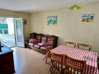 Maison 3 pièces proche mer à Argelès-sur-Mer - 5 couchages, terrasse, parking, mén. inclus - FR-1-225-2 - Argelès-sur-Mer - 5