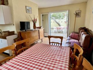 Maison 3 pièces proche mer à Argelès-sur-Mer - 5 couchages, terrasse, parking, mén. inclus - FR-1-225-2 - 6