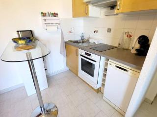 T2 cosy avec piscine, tennis, parking - 200m des plages - FR-1-316-245 - Six-Fours-les-Plages - 6