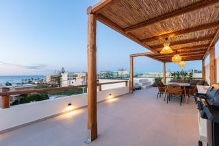 Isla Luxury Apartments - Private Rooftop with Hot tub - 100m from Beach - 6