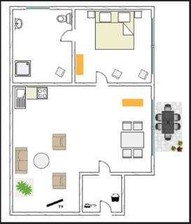 Uhlenkamp Appartement -11- im UHLENKAMP - 4