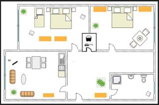 Uhlenkamp Appartement -4- im UHLENKAMP - 5