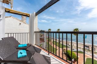 Sea Front Beach house Micaela G - Marbella - 9