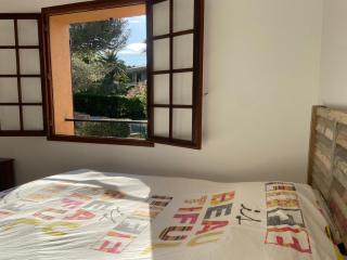 Appartement de vacances au calme absolu, vue mer. - Saint-Aygulf - 2