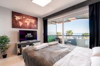 Beachfront Studio with Stunning Sea Views - Marbella - 9