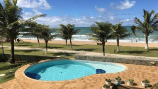 Casa pé na areia com garagem na Praia de Guarajuba - 8
