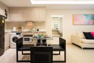 1bed room bts thonglo SuperiorSpaApartment - - 4