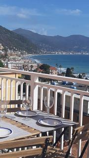 Spectacular sea view - 3 minutes walk from the sea - Laigueglia - 8