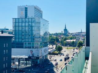 City Heart Apartment with a Sunny Rooftop Terrace - Tallinn - 6