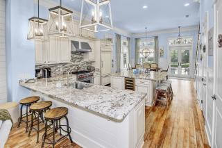 "Emerald Tide" POOL GOLF CART 4BR 4,5BA Bonus Bunk Sleeps 12 home - Santa Rosa Beach - 3