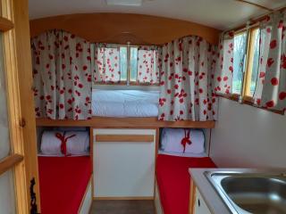 Véritable roulotte à la campagne - 8