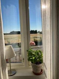 Förtjusande gästsvit med öppen spis - Höör - 5