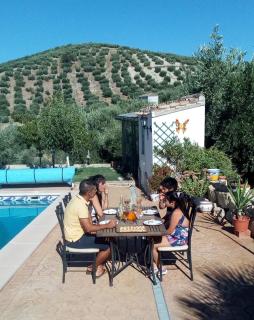 Las Marrojas, secluded Tudor country cottage - Algarinejo - 5