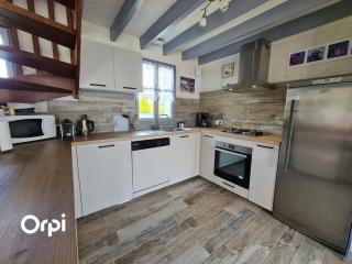 Ref 022 - Grande maison pour dix personnes avec jardin et palmier - 6