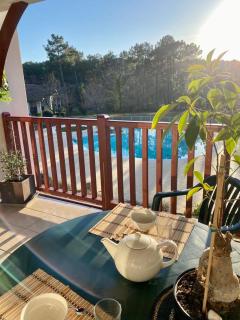Appart-dans Résidence de vacances au coeur du Golf-Le domaine de Gascogne - Biscarrosse - 1