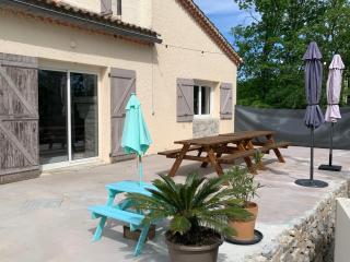 Gîte avec piscine privée au coeur d'une forêt de chênes proche de Vallon Pont d'Arc - Saint Alban Auriolles - 1