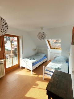 Ferienwohnung mit Dachterrasse - Achberg - 2