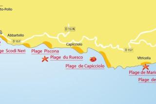 Villas Valinco San Martinu Corse du Sud - vue et proche mer - piscines-7 chambres - Olmeto - 5