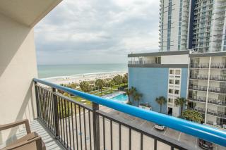Ocean View Studio King Suite Boardwalk Resort Unit 540 Sleeps 2 - Myrtle Beach - 2