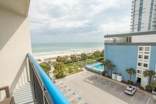 Ocean View Studio King Suite Boardwalk Resort Unit 540 Sleeps 2 - Myrtle Beach - 1