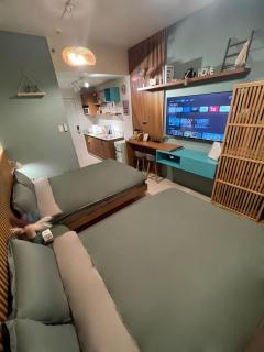 Suēlo at Cool Suites at Wind Residences Tagaytay - Tagaytay - 8
